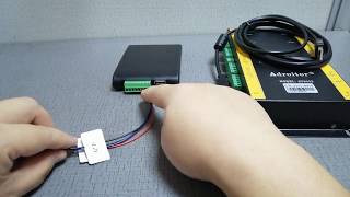 GEE-UR-2100 USB uhf rfid reader operation guidance hardware introduction screenshot 5