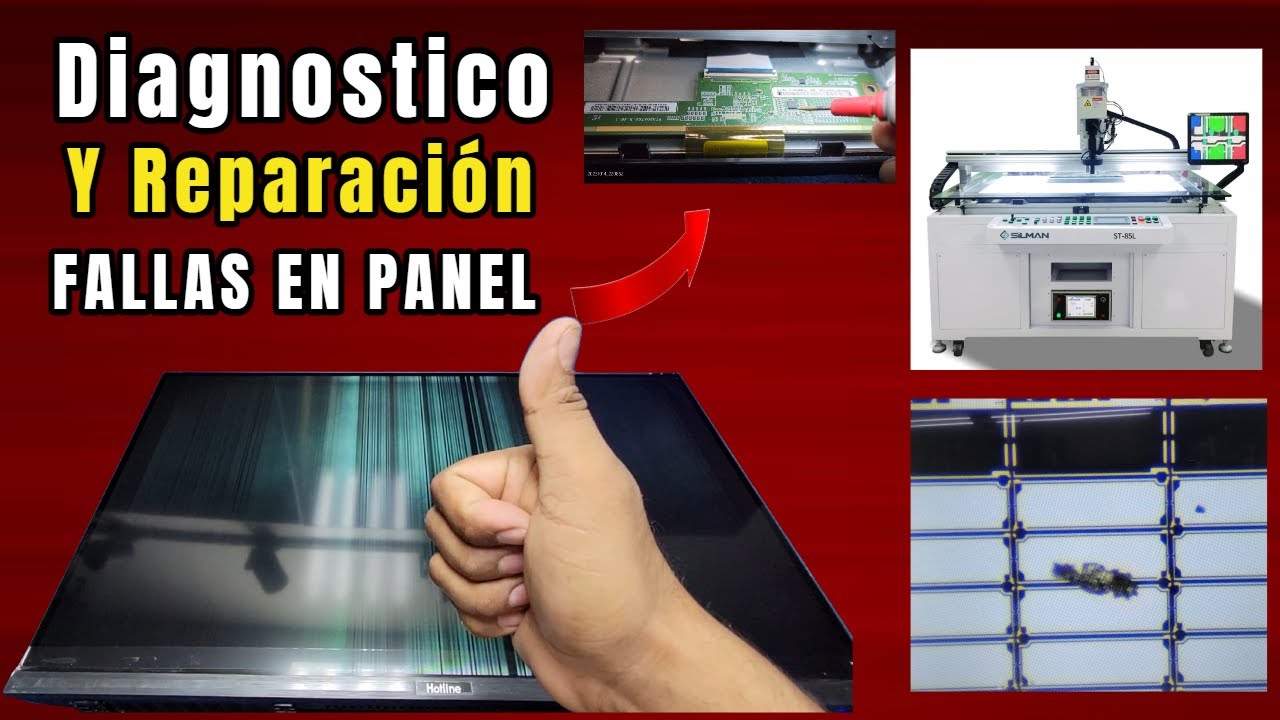 👉Panel LCD averiado: Pruebas para hallar el problema Haz (𝕔𝕝𝕚𝕔𝕜 𝕖𝕟 ...𝕞𝕒𝕤 👇) Para ver veneficios📌