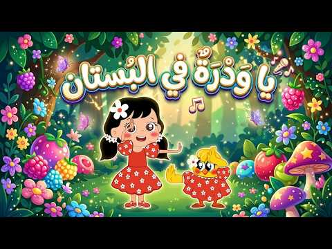 هالصيصان في البستان - يا وردة في البستان | كتاكيت بيبي