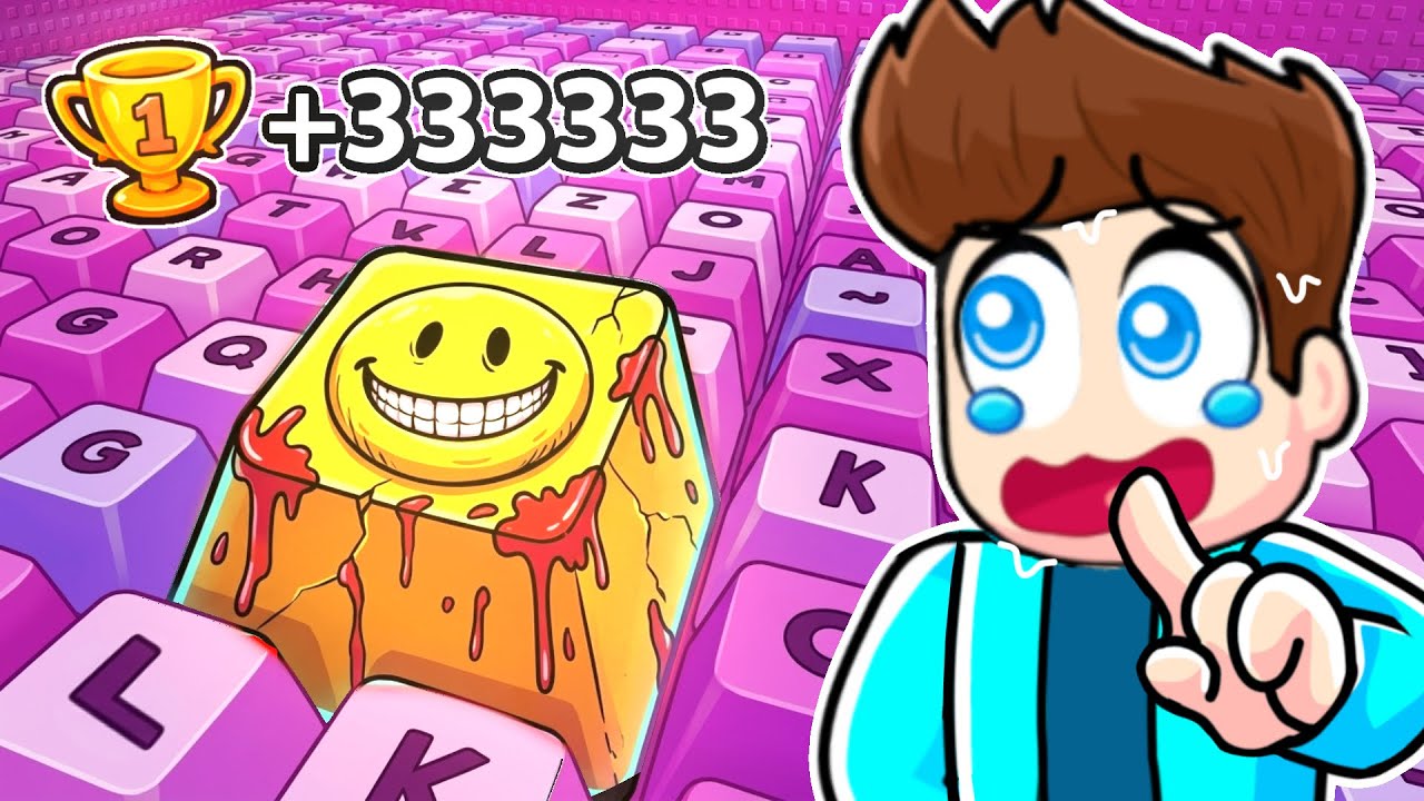 I FOUND A VERITY KEY IN +1 KEYBOARD ESCAPE ROBLOX !!