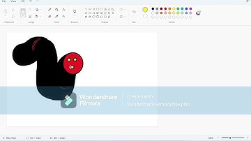 How to make d snake  in ms paint|| #computer #viral #snake #snakevideo