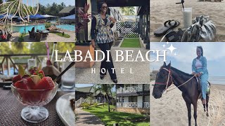 LABADI BEACH: GHANA WEEKEND GETAWAY 🏝️ 🇬🇭 | |Brunch +Horse Ride