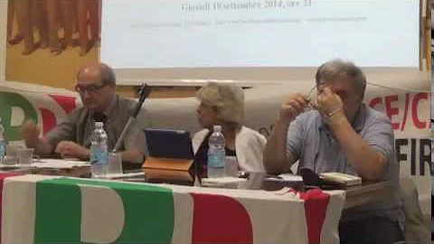 Sulle orme del Pd - Presentazione di Anna Girgenti