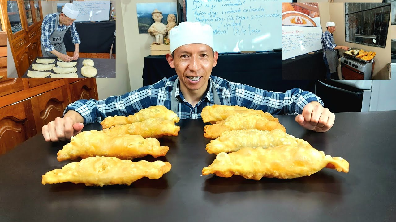 Los Mejores Secretos De Las Masas Para Empanadas (con el toque de Luis) Ecuador