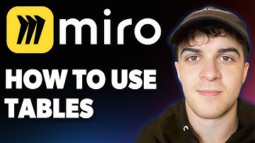 How to Use Tables in Miro [2025 Full Guide]