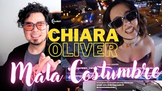 Analisis HONESTO a Chiara Oliver - Mala Costumbre | Yezka Reacciona