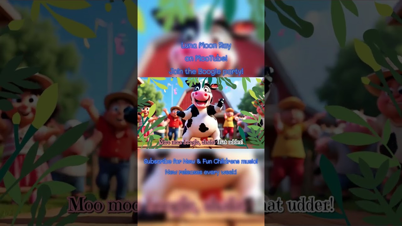 The Ultimate Children's Party Music at Luna Moon Ray! 