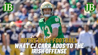 Notre Dame QB Breakdown: What A CJ Carr Offense Would Look Like