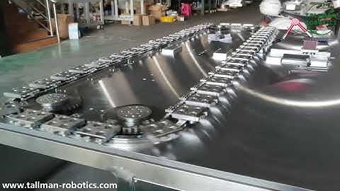 Circular Guide Rail Sytem from Tallman Robotics Limited