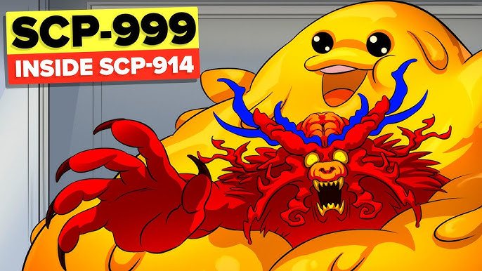 SCP-999 Tickle Monster VS. the Most Evil SCPs (SCP Animation