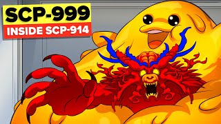 SCP999 VS Scarlet King
