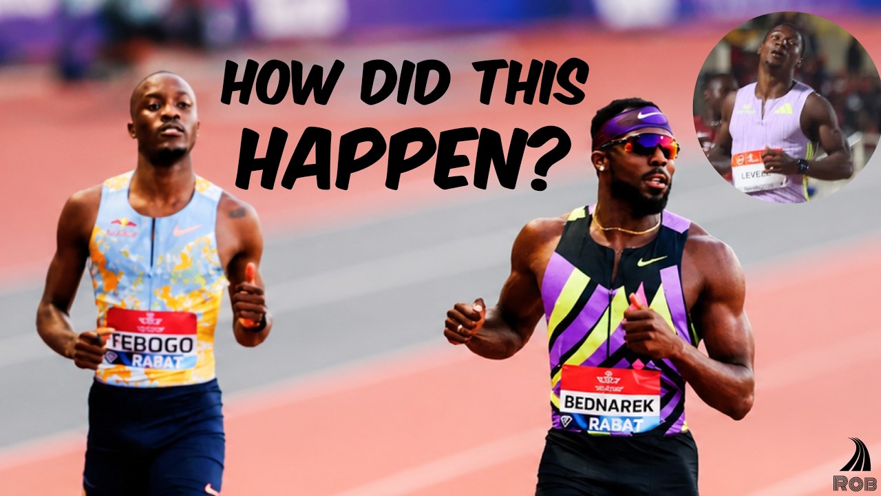 This Race Was Supposed to Be CLOSE… Then Kenny Bednarek Happened || HONESTY on the 200M in Rabat