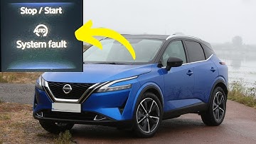 Auto Stop/Start fault in Nissan Qashqai: Reasons and how to fix?