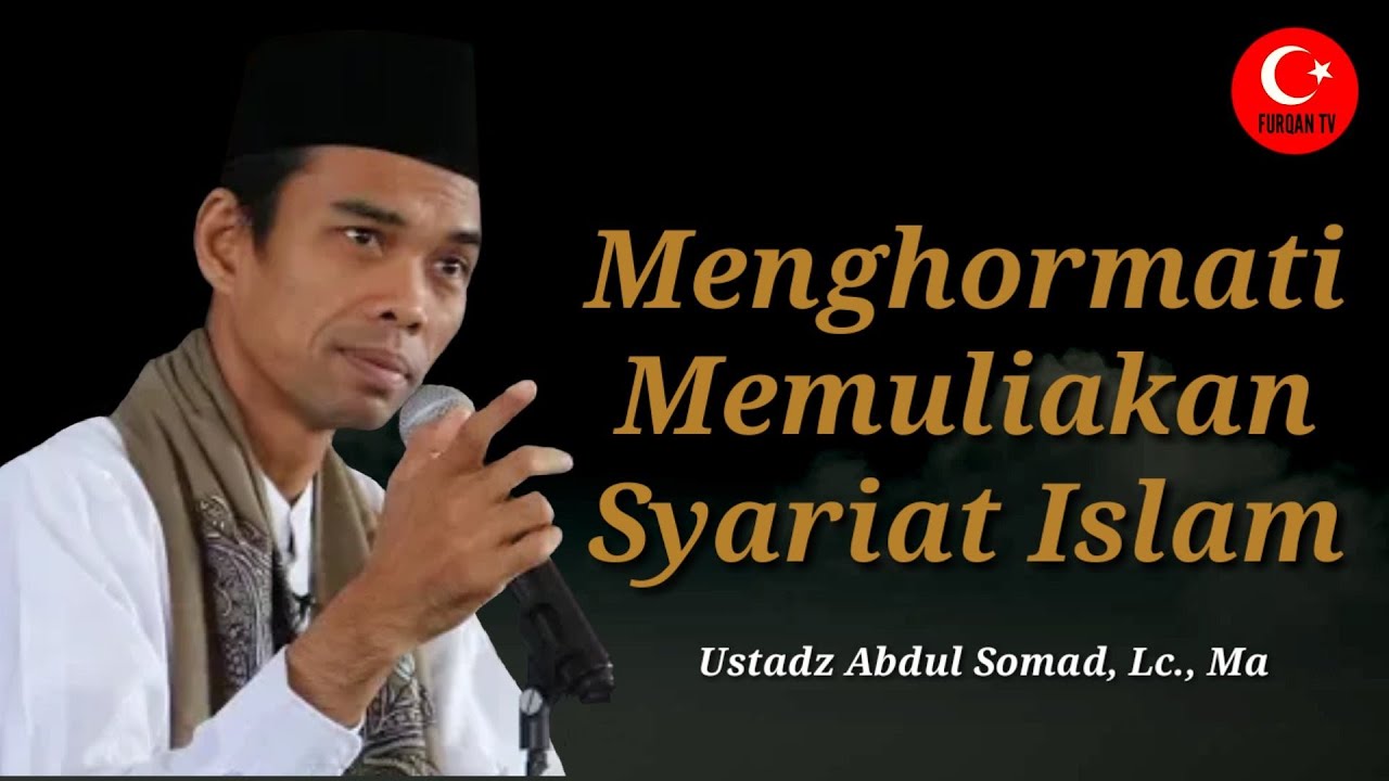 Download Ceramah Ustadz Abdul Somad Mp3