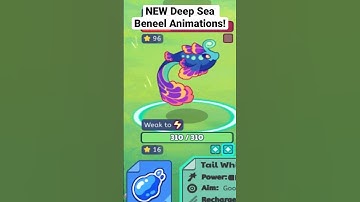 Prodigy Math Game | *NEW* Deep Sea Beneel Animations!