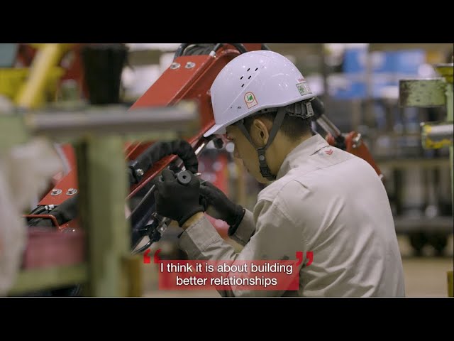 What You're Building - Yanmar CE voices