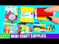10 Real Working DIY Miniature Doll Arts and Crafts Supplies [REALLY WORKS] - 10 Easy DIY Doll Crafts