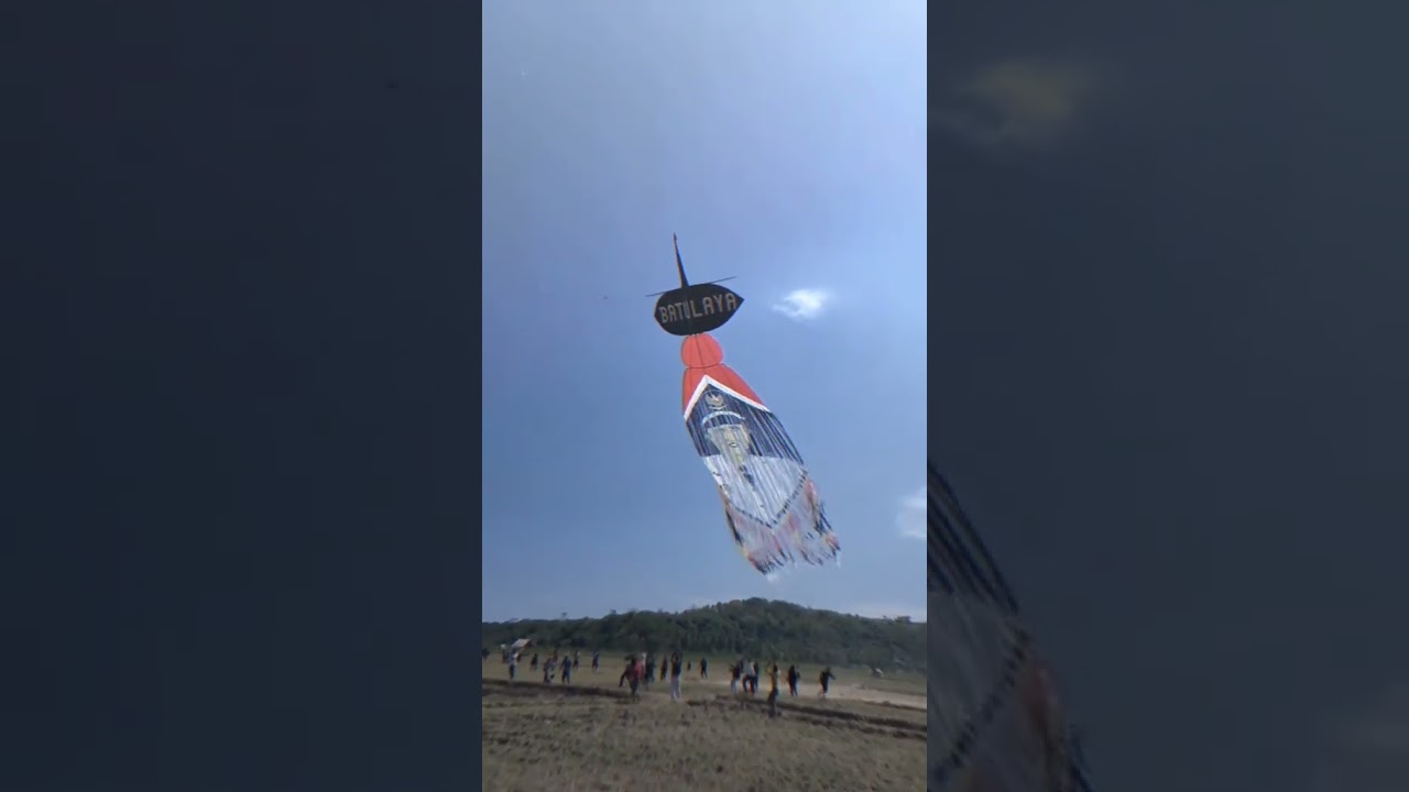 Layng"mandar 7,5 muter berhasil mengudara 