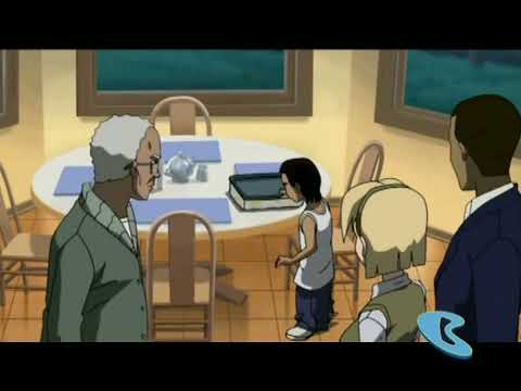The Boondocks on Boomerang USA August 2014 (totally real and rare)