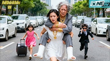 Bà Lão Bị Cướp Tài Sản Không Ai Thèm Giúp Được Cô Gái Nghèo Cứu Ai Ngờ Bà Ấy Là Nữ Tỷ Phú Siêu Giàu