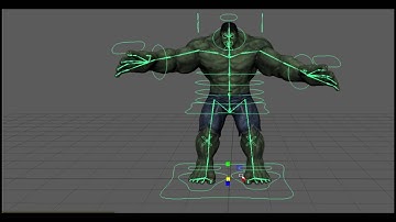 Sankar Raman hulk RIGGING DEMO