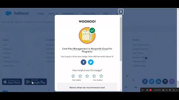 Care Plan Management in Nonprofit Cloud for Programs | Salesforce