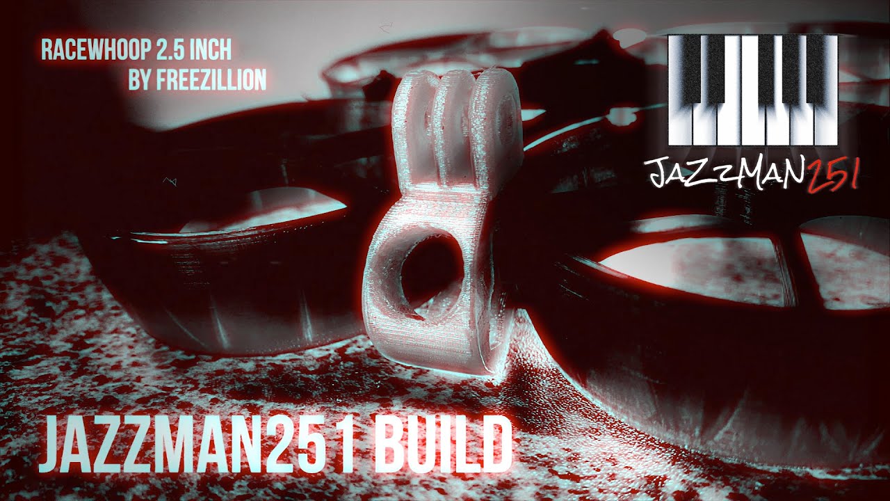 FreeZillion Racewhoop 2.5 inch build video