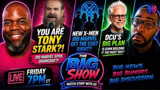 🔥 AVENGERS: DOOMSDAY TONY STARK BOMBSHELL?! | X-Men Casting Debate + DCU’s Guy Gardner Plan