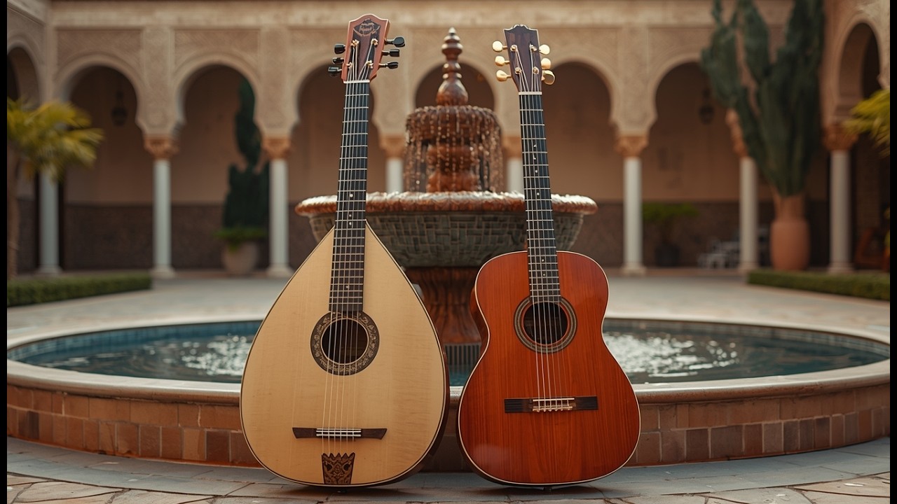Authentic Spanish Guitar & Arabic Oud | Medieval Moorish Melodies