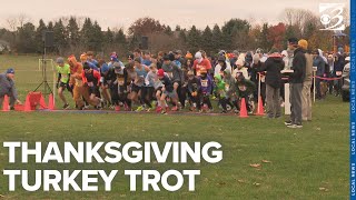 Runners celebrate Thanksgiving with movement, family and charity at 2024 Turkey Trot