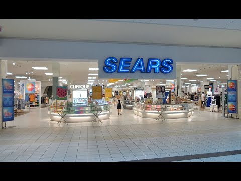 Видео: Sears закрывает больше магазинов