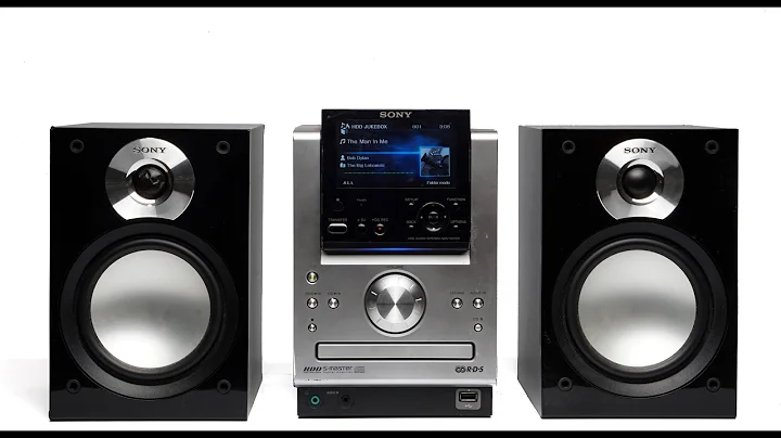 Sony NAS-50HDE Gigajuke HDD / CD / radio / MP3 audio set