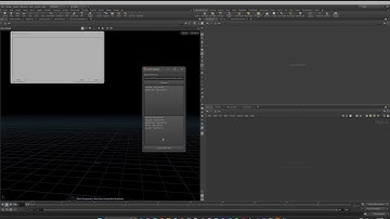 Houdini bulk import and scene setup tool