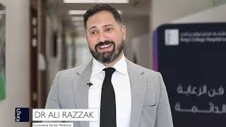 Dr Ali Razzak | Consultant Family Medicine - King's Marina Medical Center