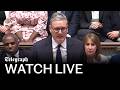 In full: Starmer to face first PMQs since local election drubbing