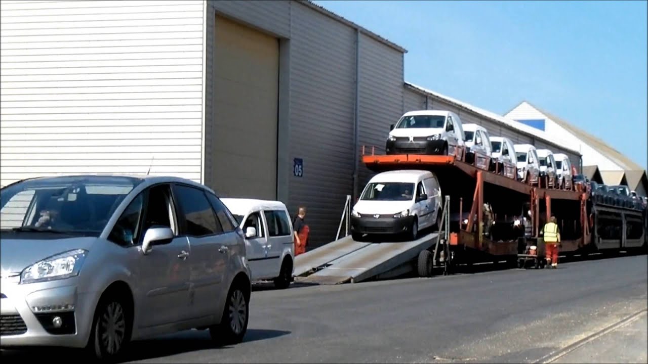 Aflæsning af biler på Kolding havn del 3