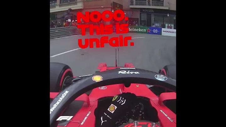 Carlos Sainz reaction to Charles Leclerc crash | 2021 Monaco GP - DayDayNews