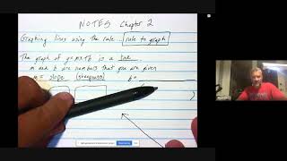 chapter 2 assignment 2 notes rule to graph