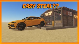 How To Steal All The Items From *The Shop* In Dusty Trip  Roblox