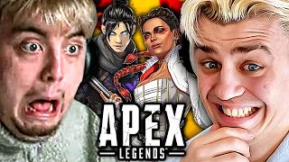 Papaplatte & Kroko spielen Apex Legends