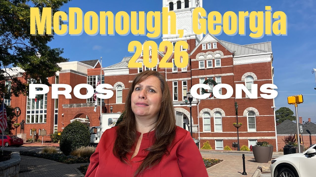 The PROS and CONS of Moving to McDonough