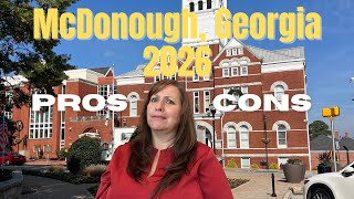 The PROS and CONS of Moving to McDonough