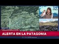 Alerta en El Chaltén: temen derrumbe de ladera y posible aluvión con riesgo para el pueblo