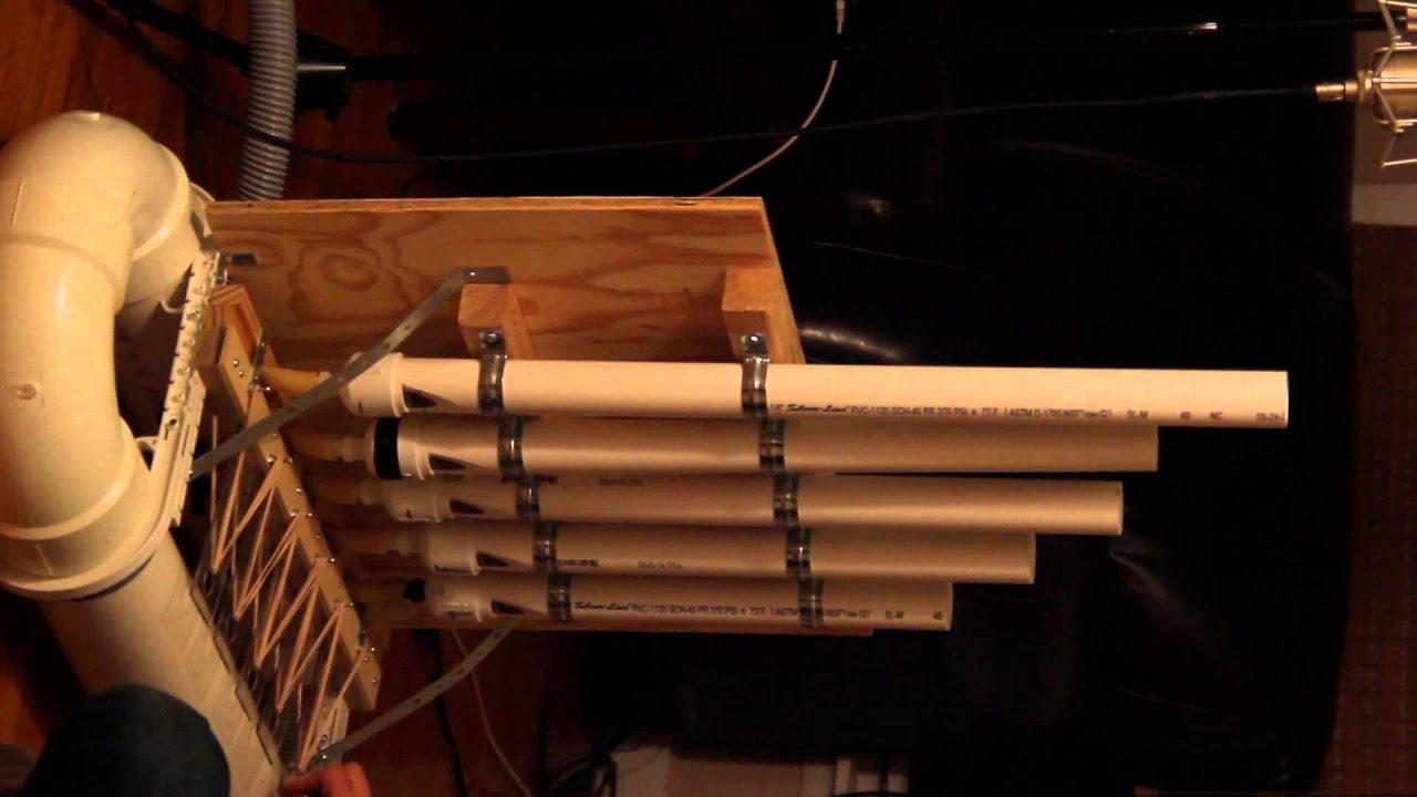 PVC Pipe Organ YouTube