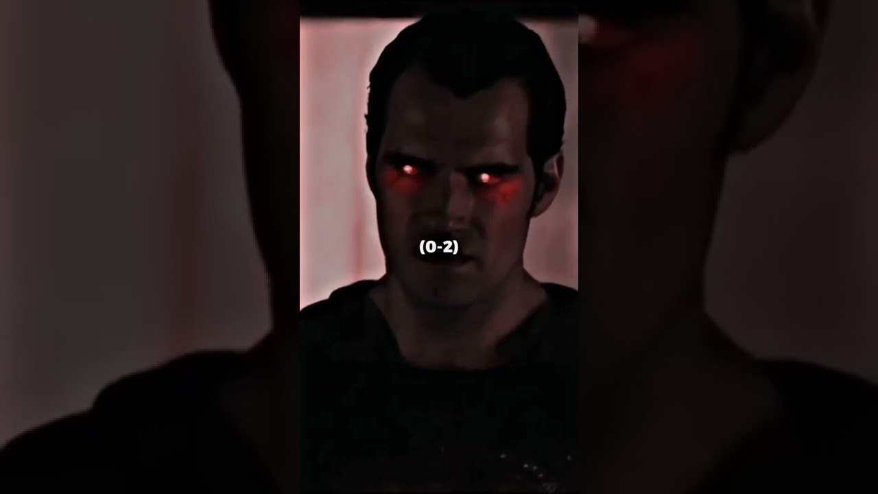 SUPERMAN VS SCARLET WITCH