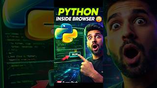 VS Code uninstall kar de 😈Ab Python browser ke andar run hoga ⚡ #FuzzuTech #python