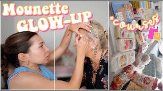 ♡ Le glow up de Mounette + Retour courses !  - WEEKLY VLOG -