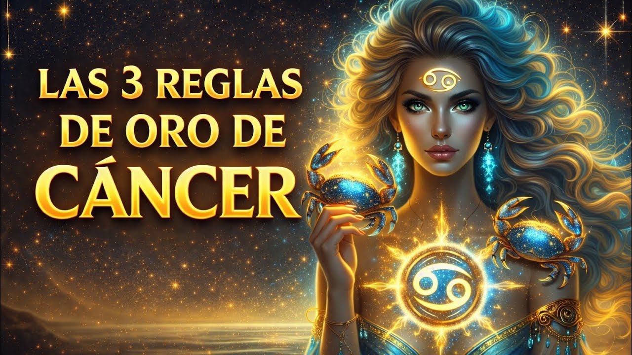 CÁNCER Y SUS 3 REGLAS DE ORO (NO LAS ROMPAS O LO PIERDES)