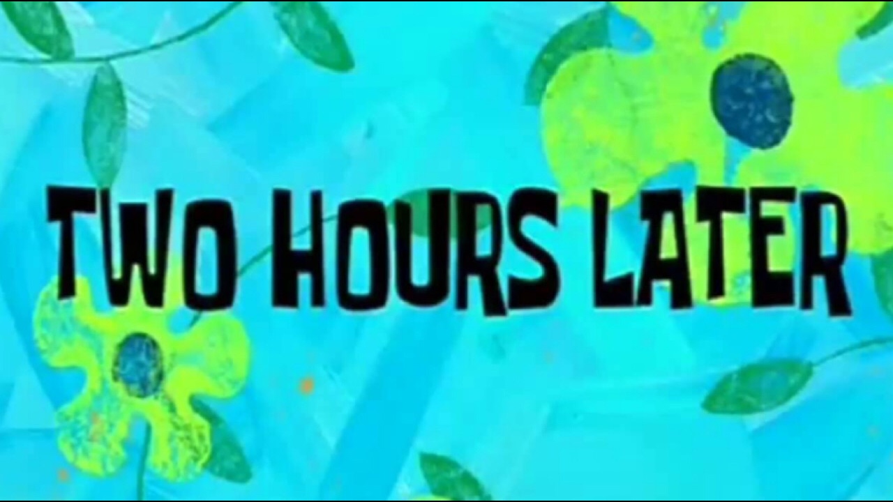 Spongebob Time Cards YouTube