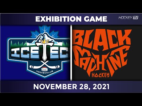 아이스텍 vs 블랙머신 연습경기 [FULL GAME] 2021.11.28